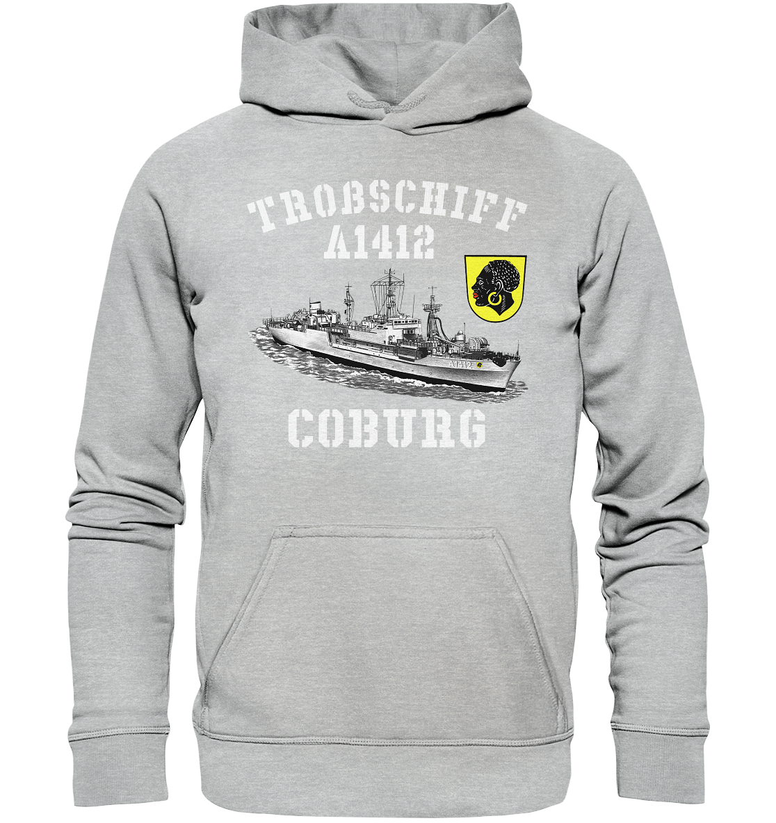 Troßschiff A1412 COBURG - Basic Unisex Hoodie