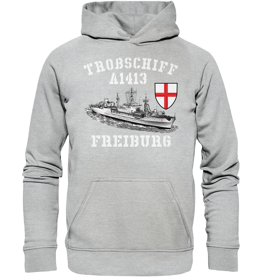 Troßschiff A1413 FREIBURG - Basic Unisex Hoodie