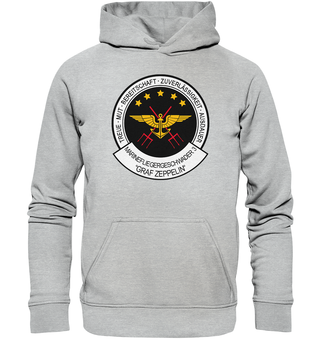 Marinefliegergeschwader3 - Basic Unisex Hoodie