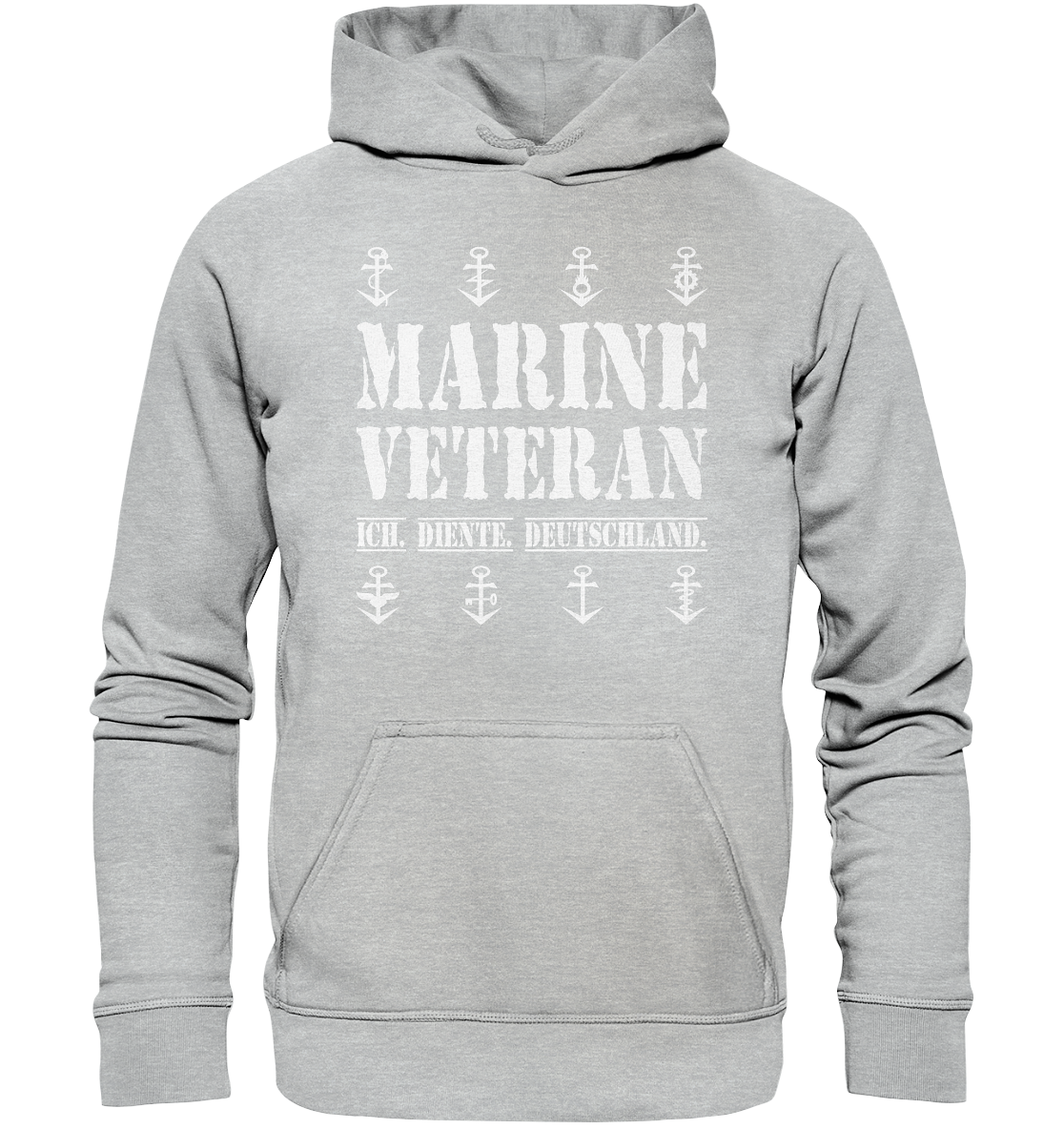 Ich. Diente. Deutschland. - Basic Unisex Hoodie