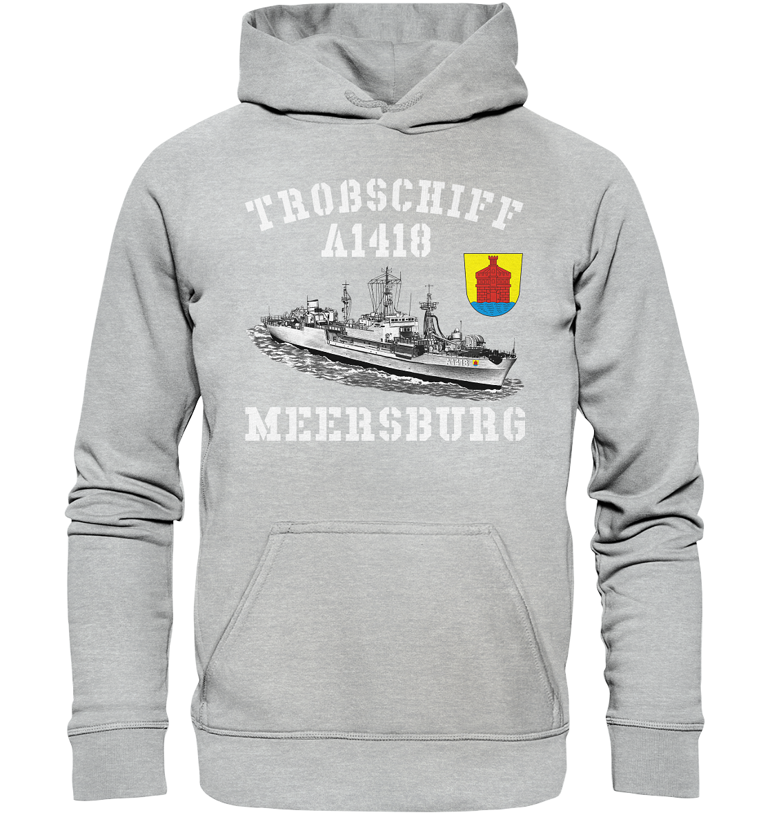 Troßschiff A1418 MEERSBURG - Basic Unisex Hoodie