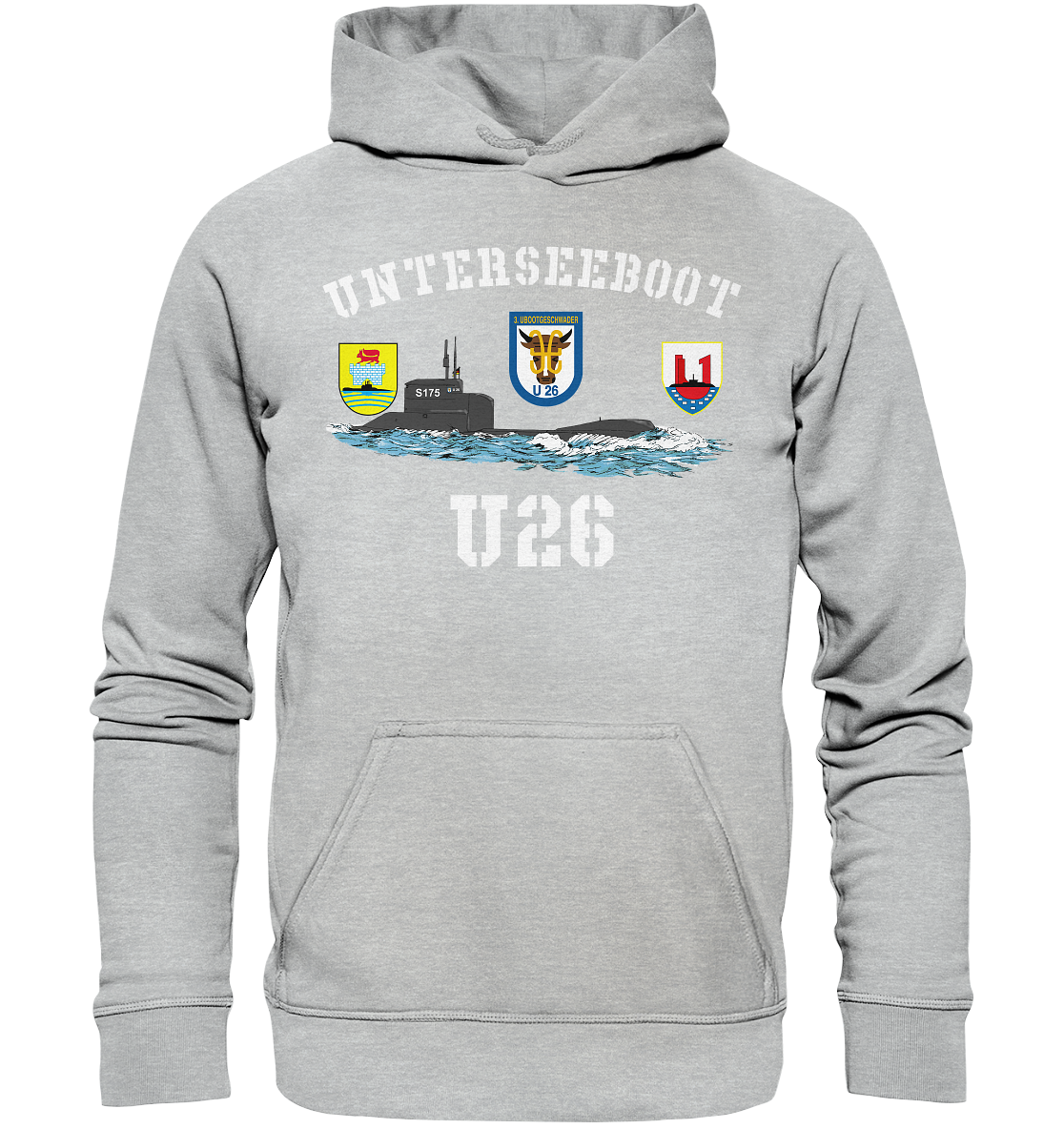 Unterseeboot U26 - Basic Unisex Hoodie