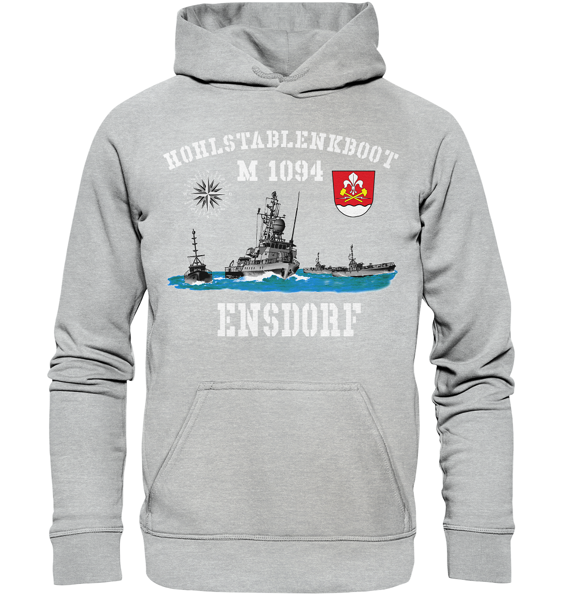 M1094 HL-Boot ENSDORF - Basic Unisex Hoodie