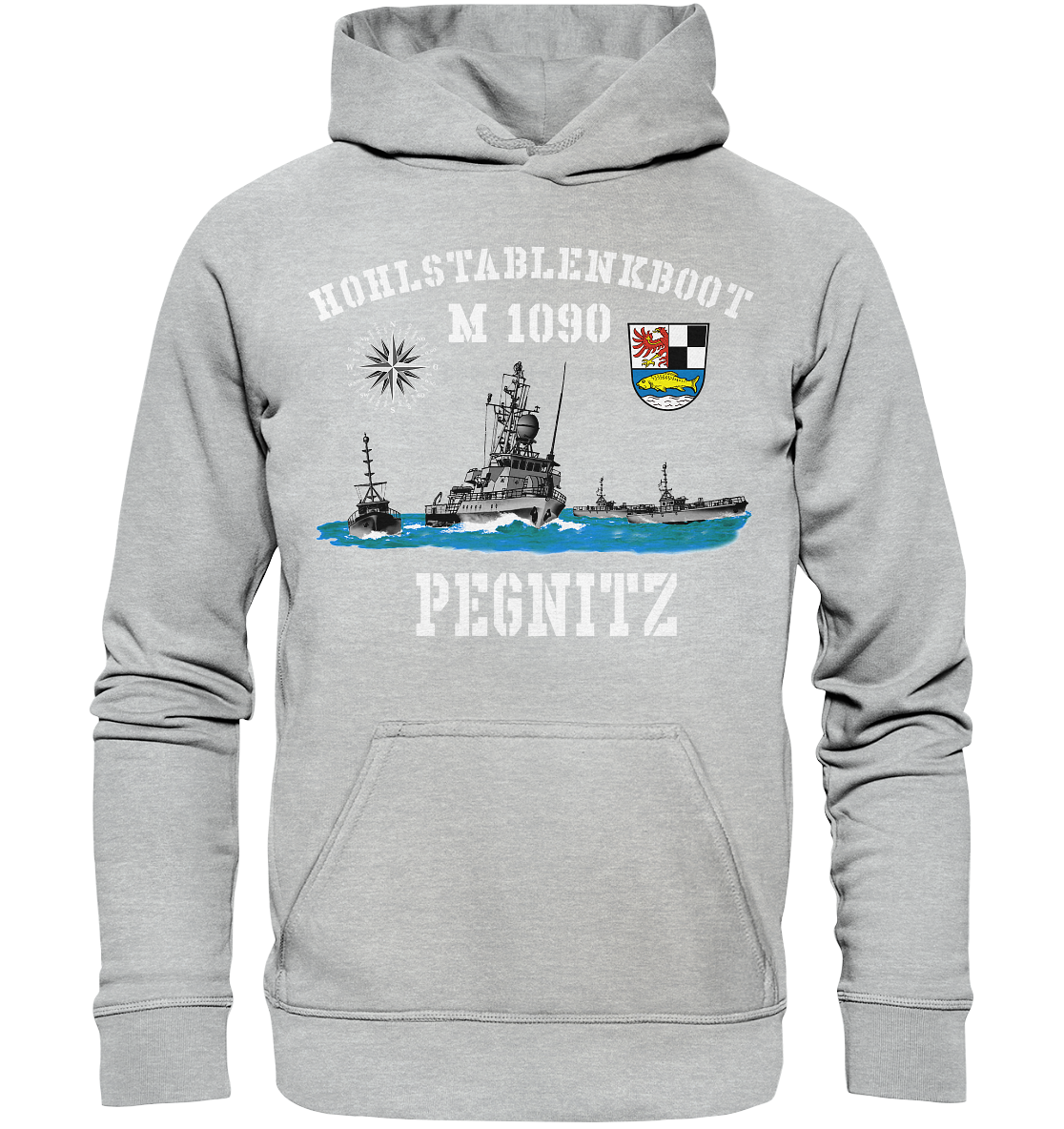 M1090 HL-Boot PEGNITZ - Basic Unisex Hoodie