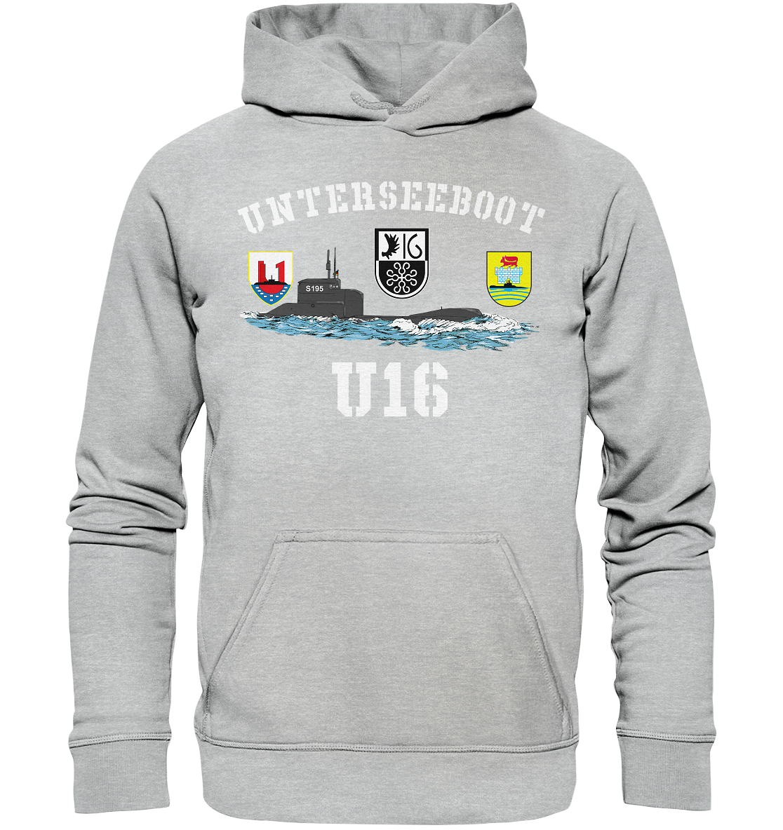 Unterseeboot U16 - Basic Unisex Hoodie