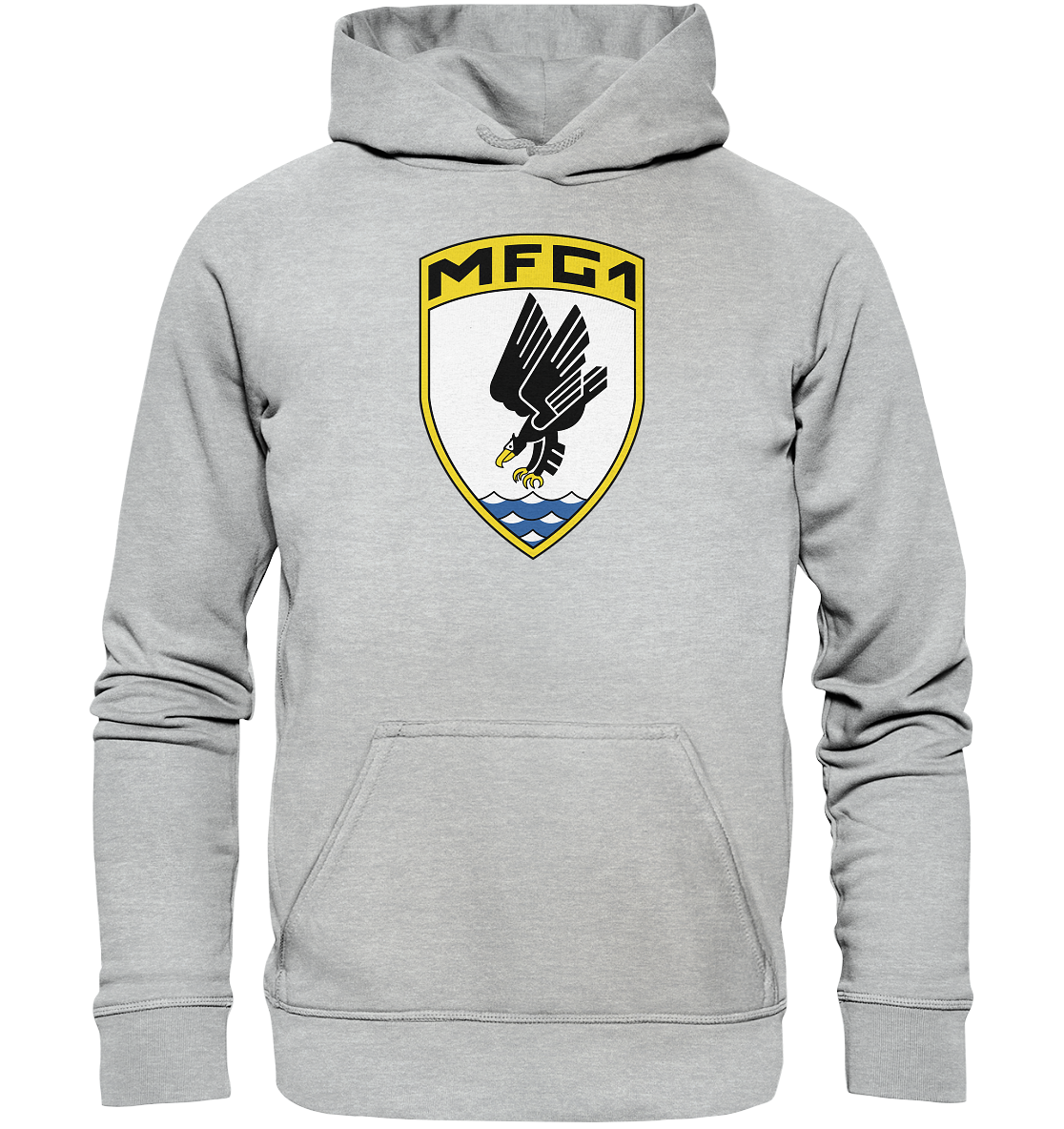 Marinefliegergeschwader 1 - Basic Unisex Hoodie