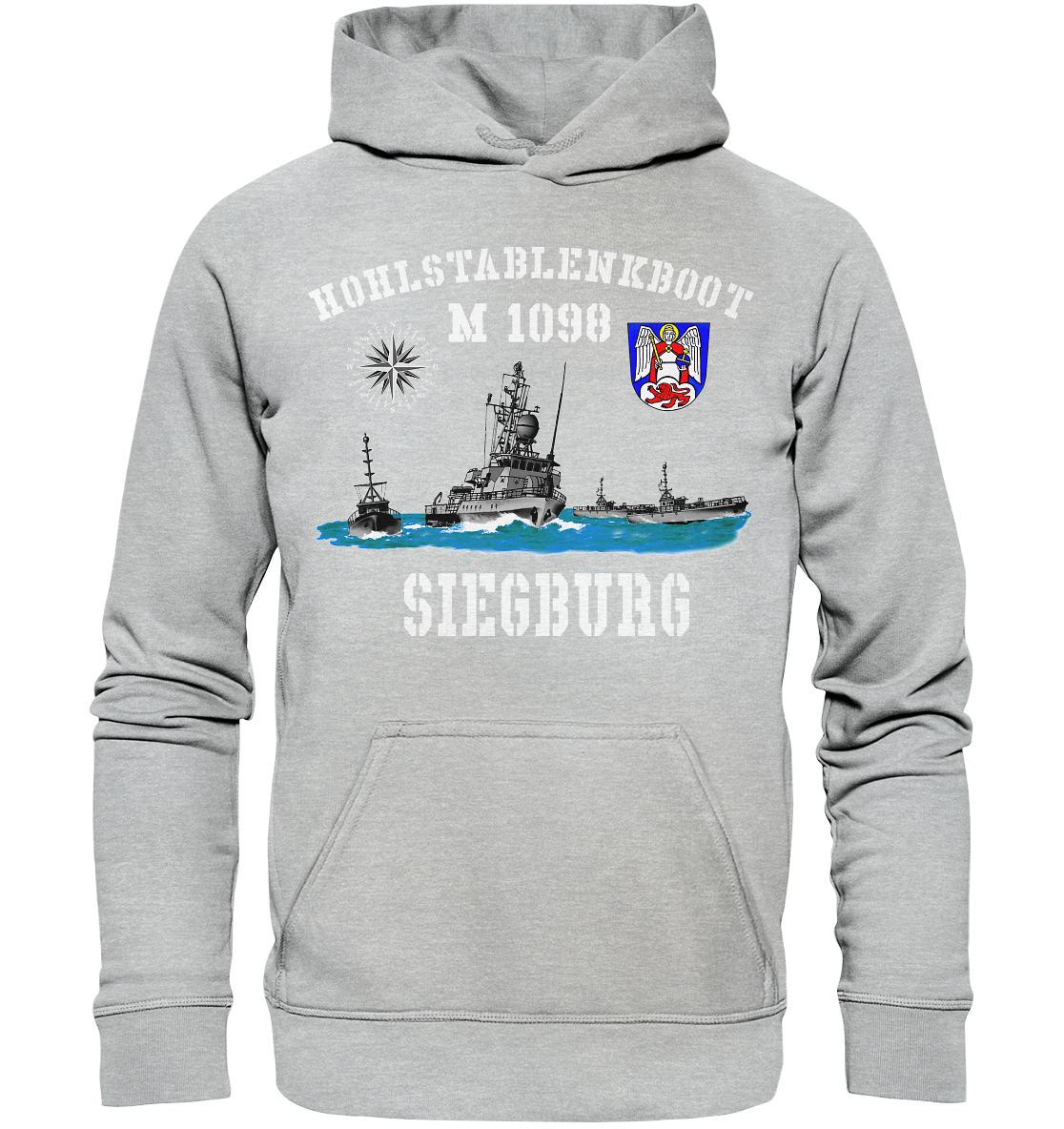 M1098 HL-Boot SIEGBURG - Basic Unisex Hoodie