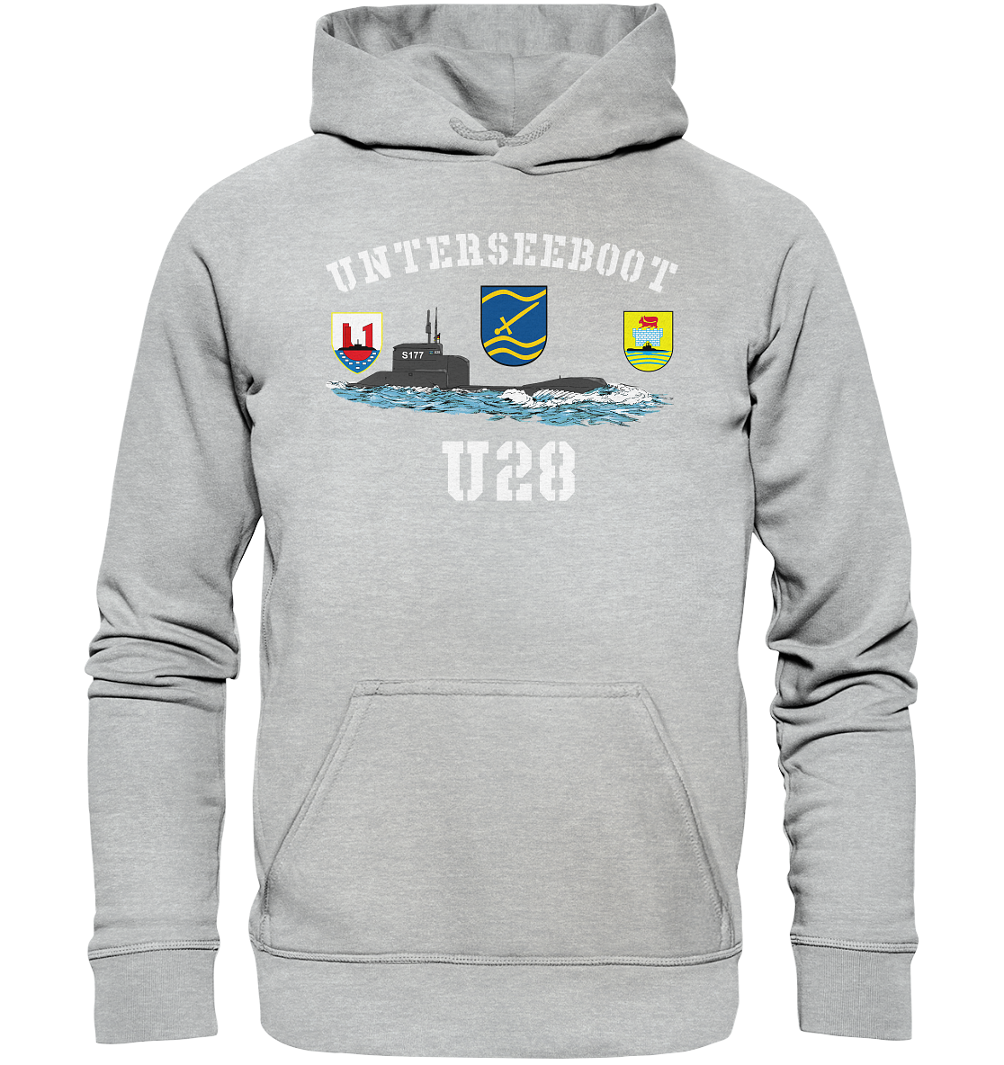 Unterseeboot U28 - Basic Unisex Hoodie