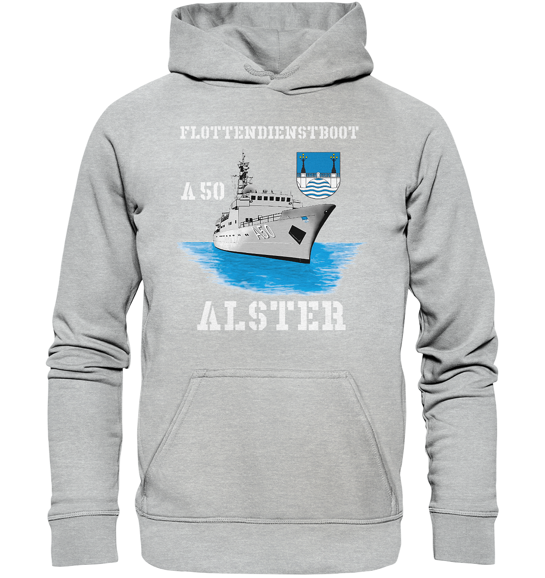 A50 ALSTER - Basic Unisex Hoodie