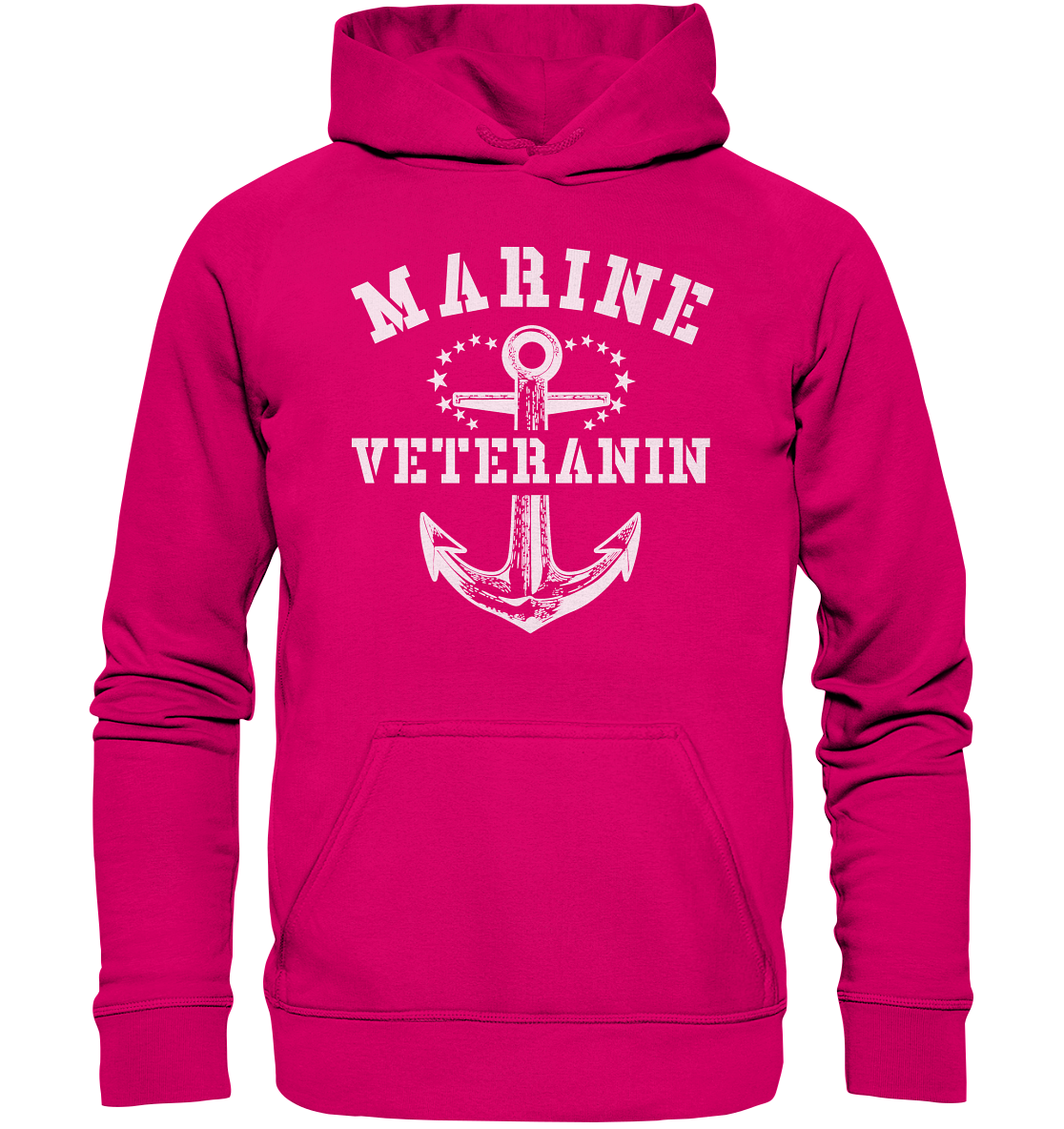 Marine Veteranin - Basic Unisex Hoodie