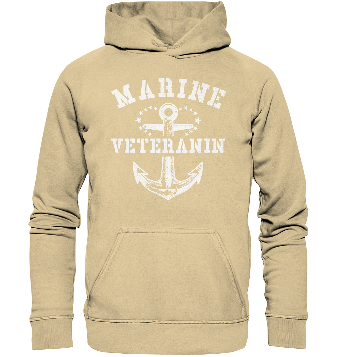 Marine Veteranin - Basic Unisex Hoodie