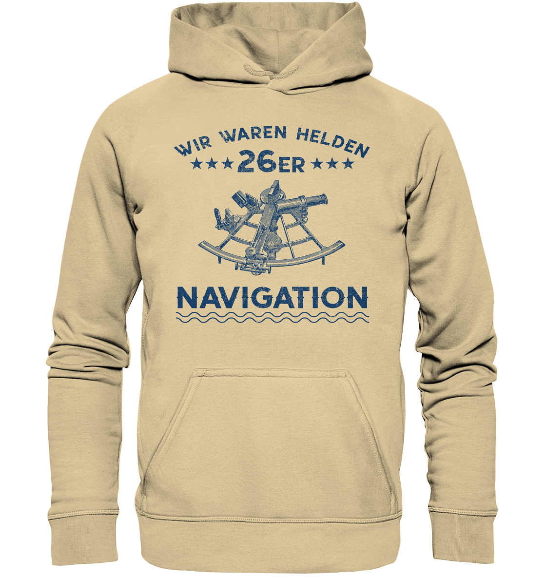 NAVIGATION - Wir waren Helden - Basic Unisex Hoodie