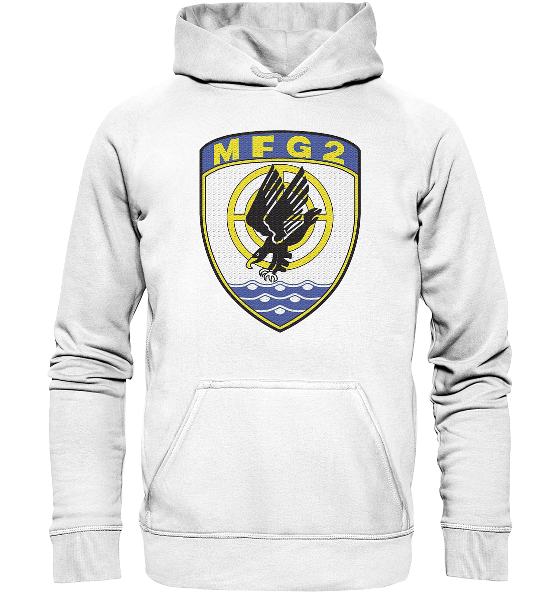 Marinefliegergeschwader 2 - Basic Unisex Hoodie