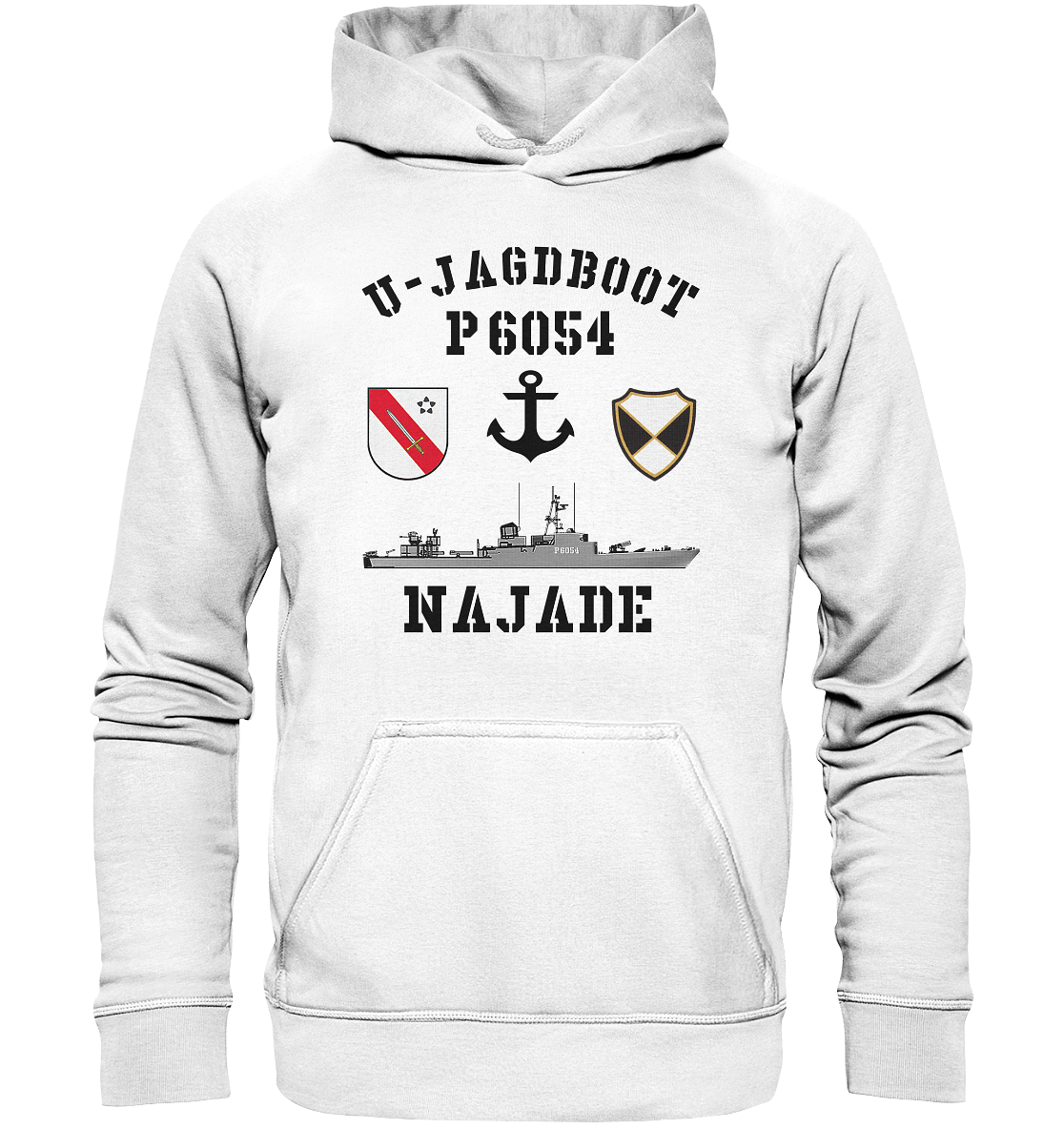 U-Jagdboot P6054 NAJADE Anker - Basic Unisex Hoodie
