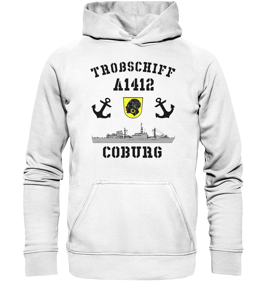 Troßschiff A1412 COBURG - Basic Unisex Hoodie