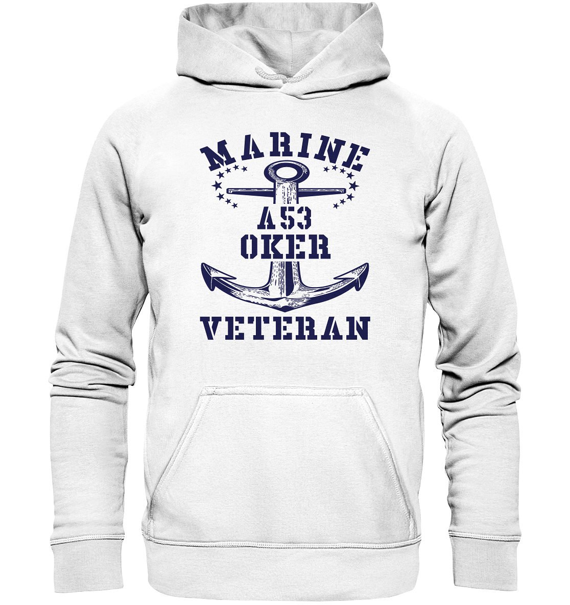 FD-Boot A53 OKER Marine Veteran - Basic Unisex Hoodie