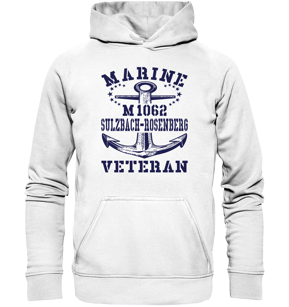 Mij.-Boot M1062 SULZBACH-ROSENBERG Marine Veteran - Basic Unisex Hoodie