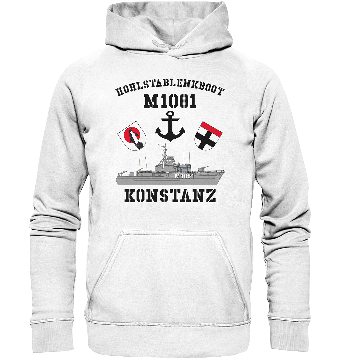 M1081 HL-Boot KONSTANZ - Basic Unisex Hoodie