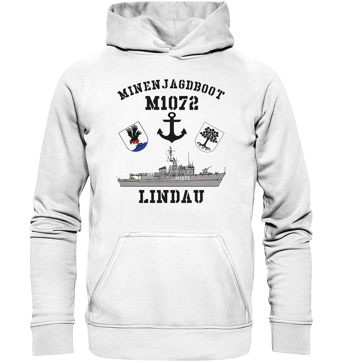 Mij.-Boot M1072 LINDAU - Basic Unisex Hoodie