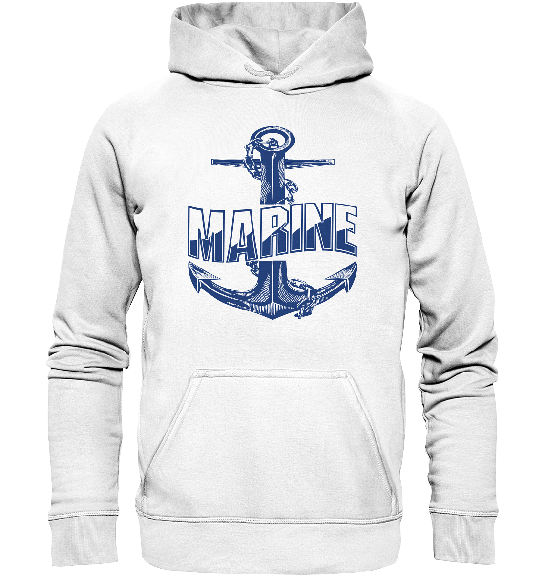 Anker Marine - Basic Unisex Hoodie
