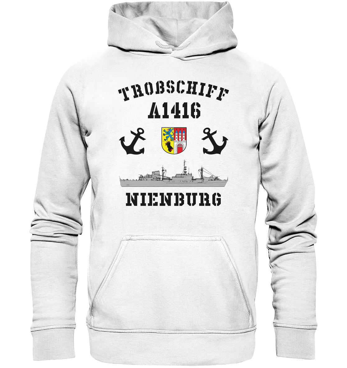 Troßschiff A1416 NIENBURG - Basic Unisex Hoodie