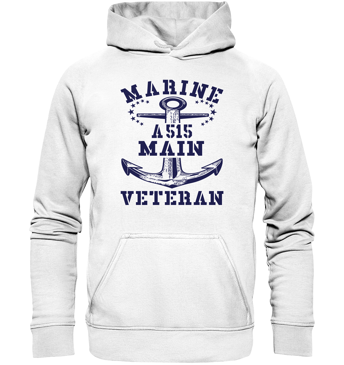 Tender A515 MAIN Marine Veteran - Basic Unisex Hoodie