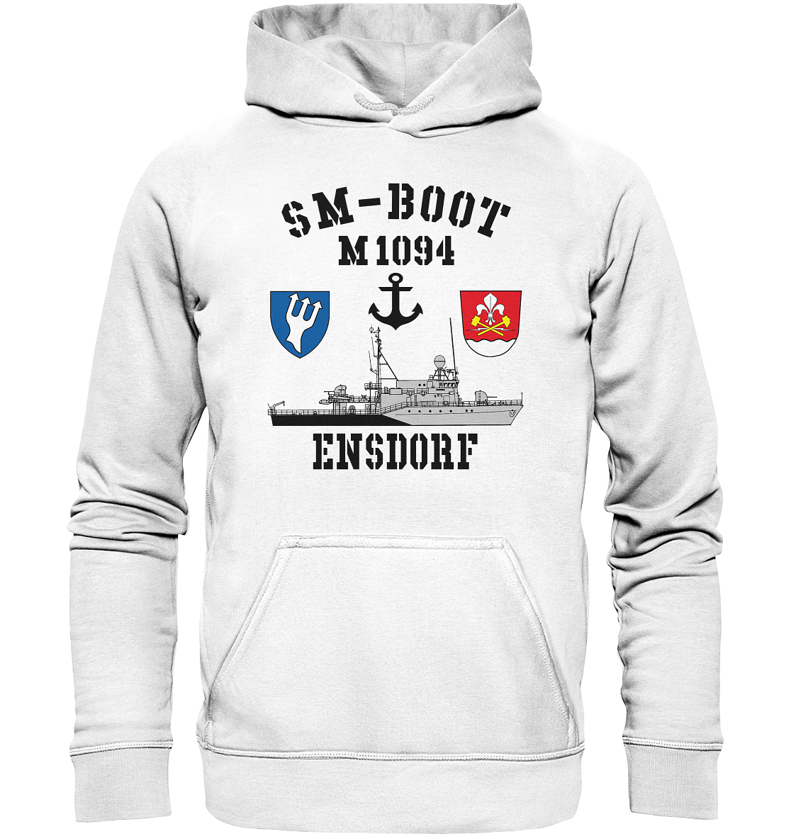 SM-Boot M1094 ENSDORF Anker - Basic Unisex Hoodie