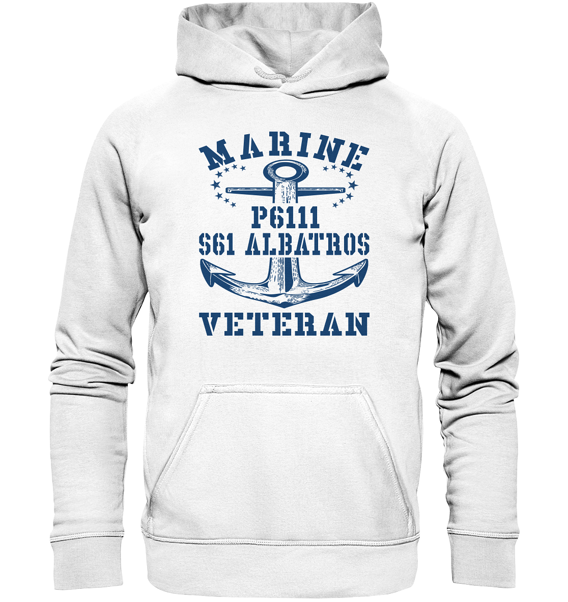 FK-Schnellboot P6111 ALBATROS Marine Veteran - Basic Unisex Hoodie