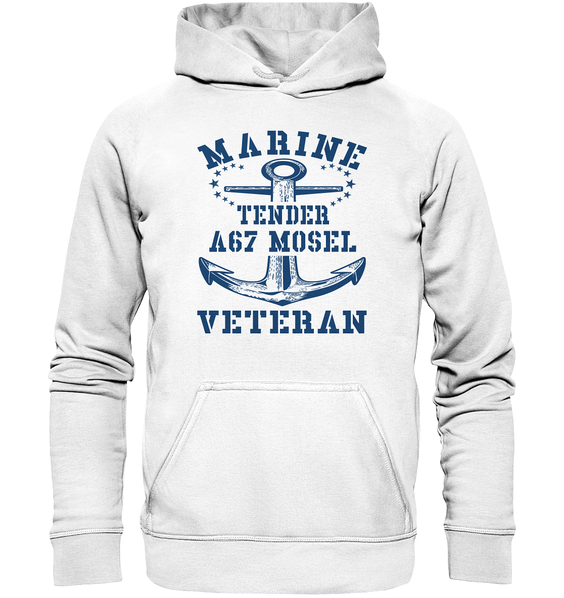 Tender A67 MOSEL Marine Veteran - Basic Unisex Hoodie