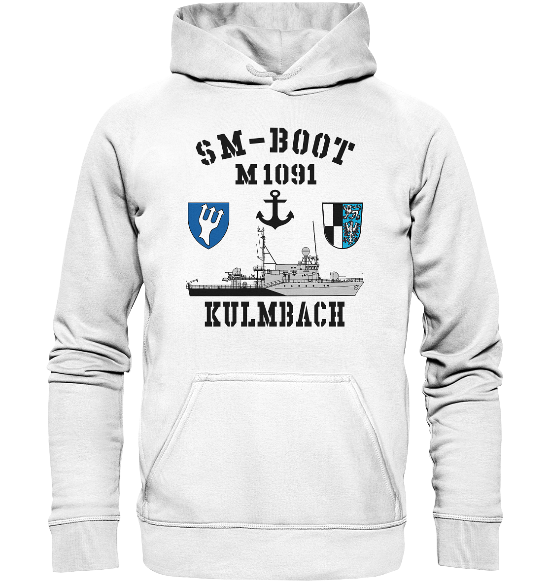 SM-Boot M1091 KULMBACH - Basic Unisex Hoodie
