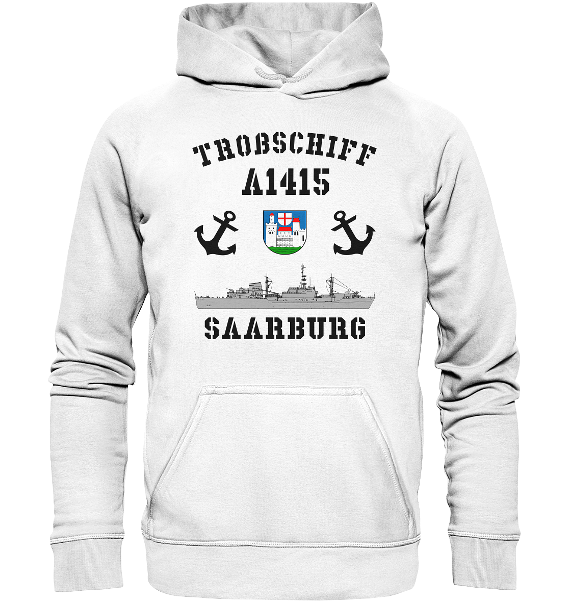 Troßschiff A1415 SAARBURG - Basic Unisex Hoodie