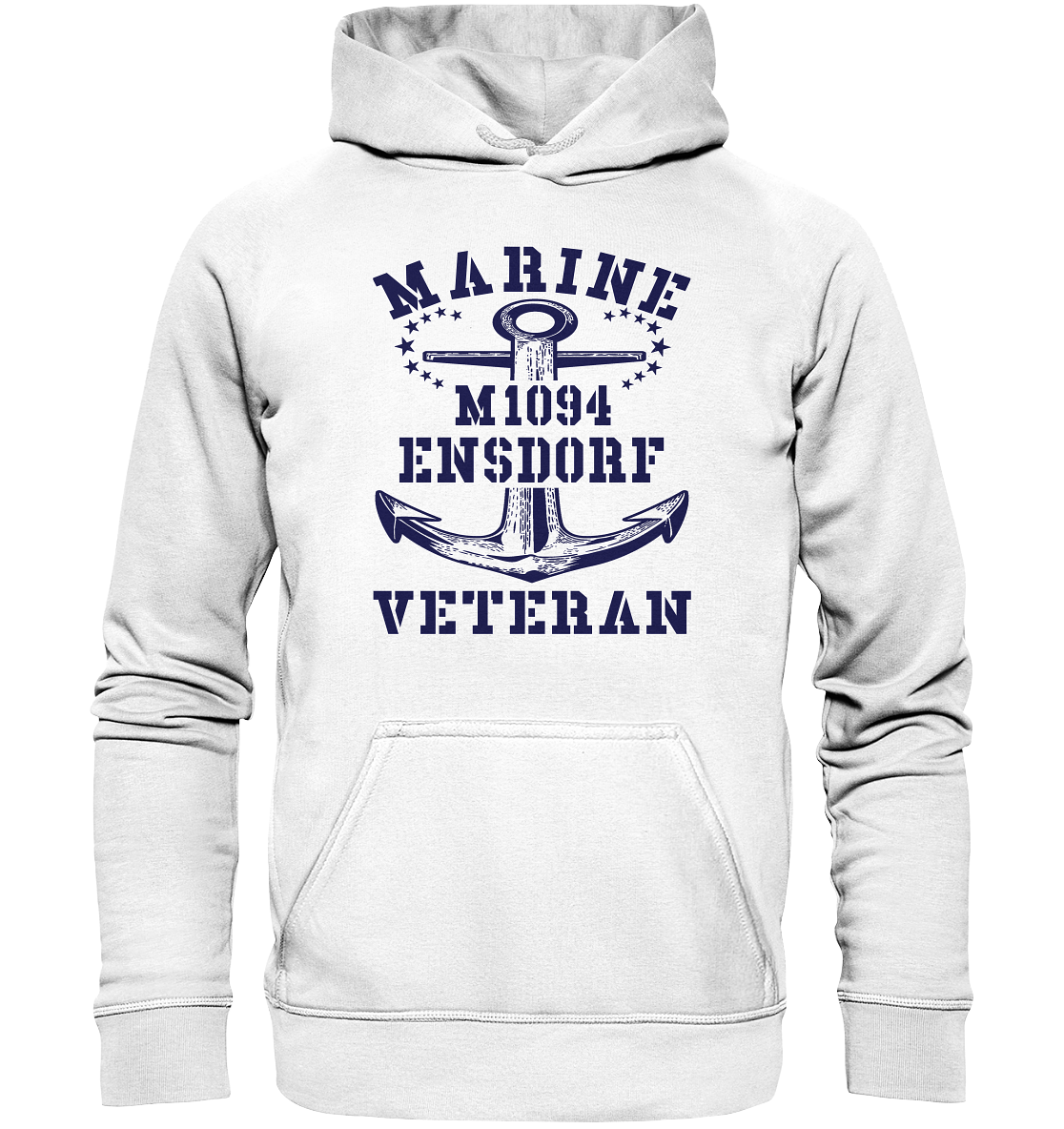 M1094 ENSDORF Marine Veteran - Basic Unisex Hoodie