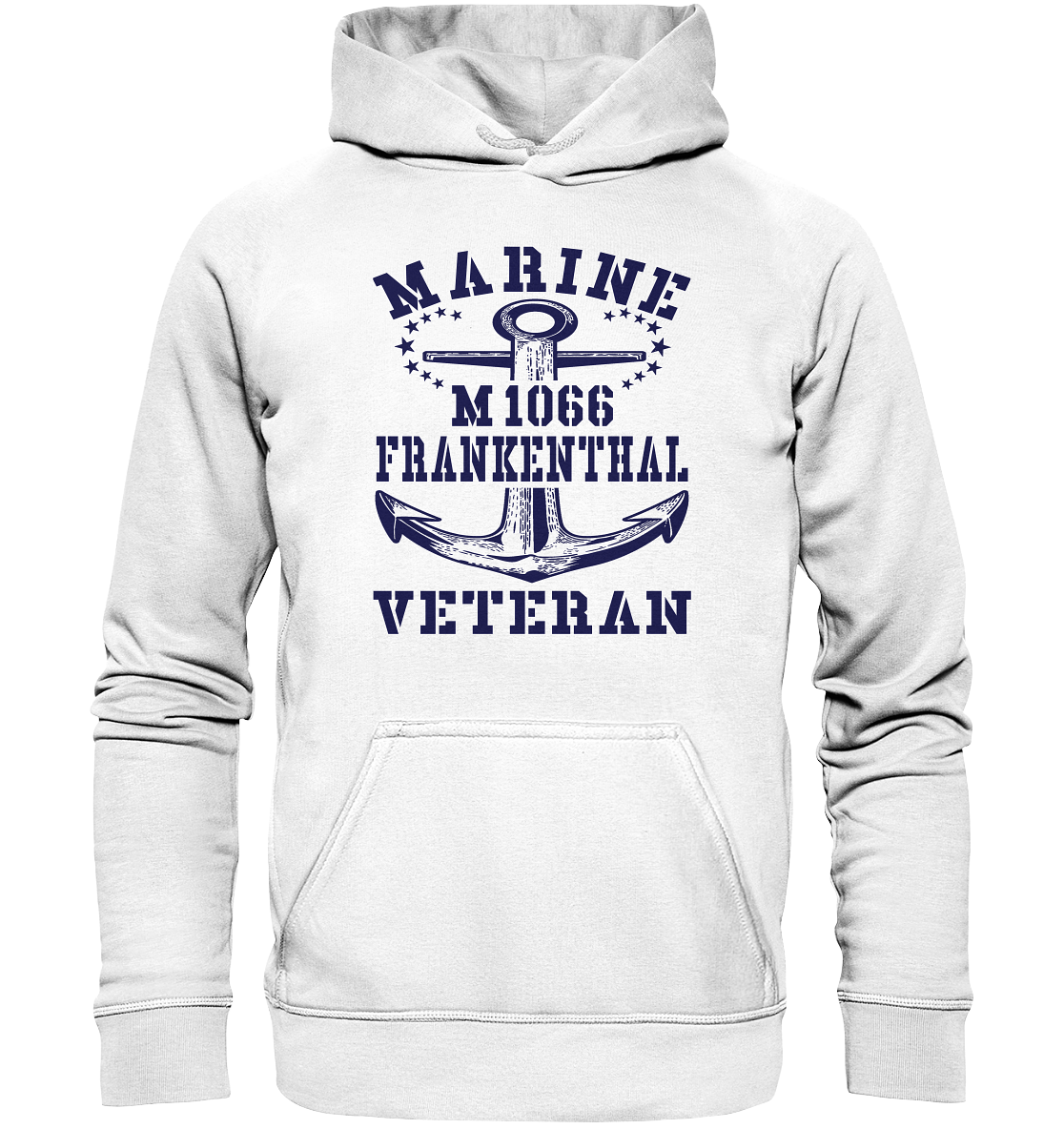 Mij.-Boot M1066 FRANKENTHAL Marine Veteran - Basic Unisex Hoodie
