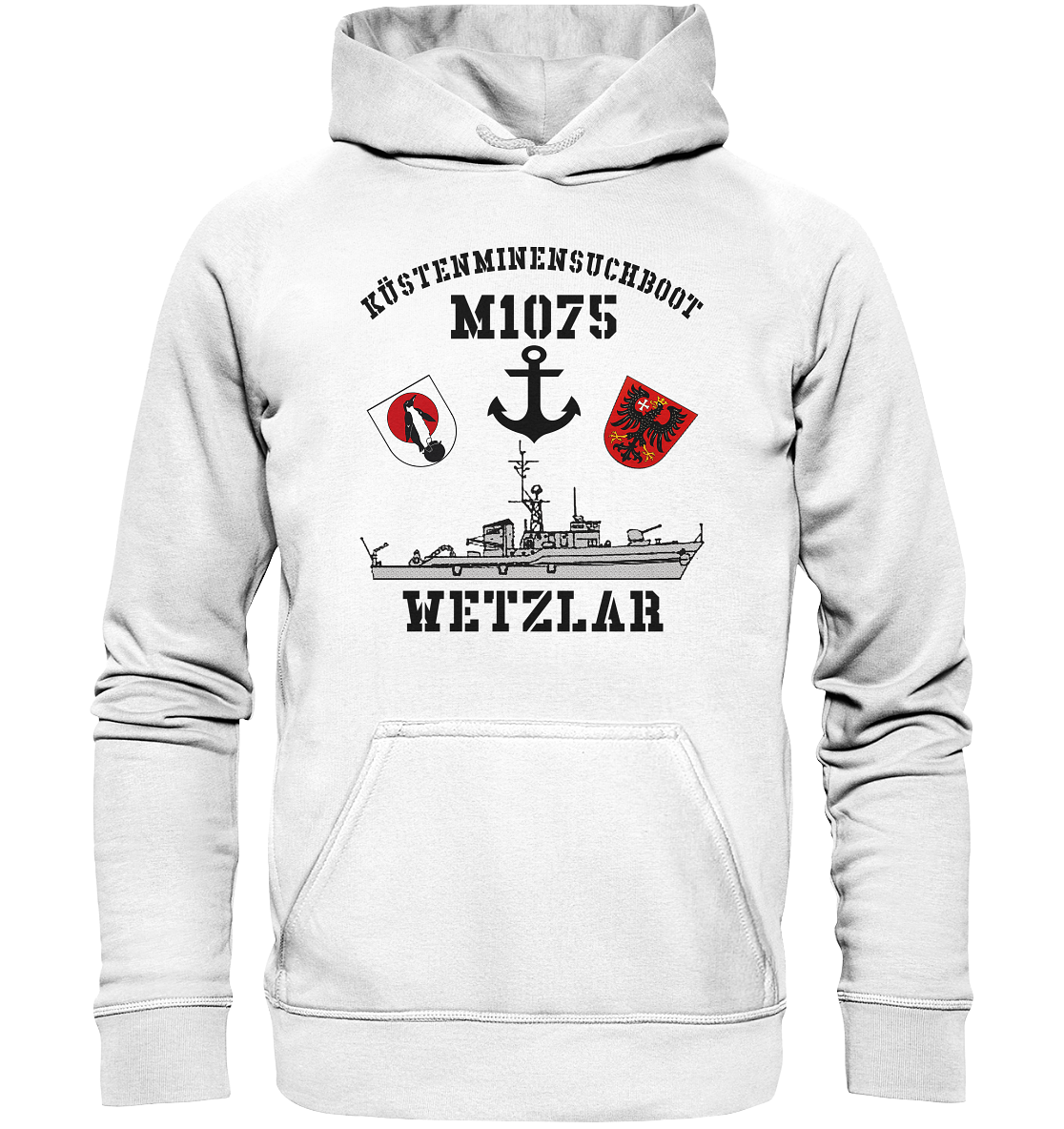 KM-Boot M1075 WETZLAR Anker - Basic Unisex Hoodie