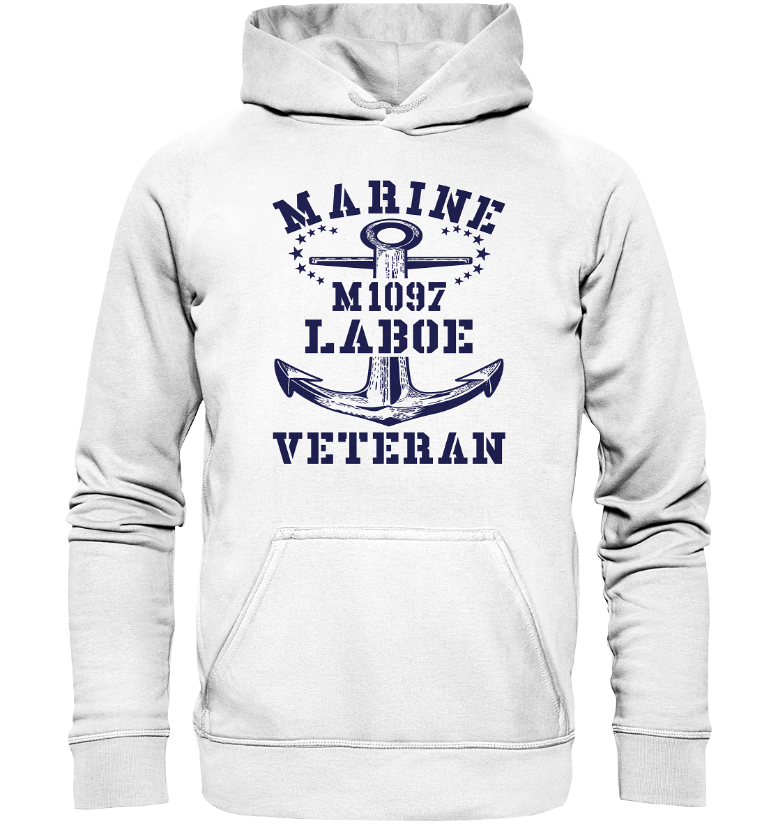 M1097 LABOE Marine Veteran - Basic Unisex Hoodie