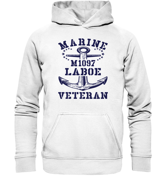 M1097 LABOE Marine Veteran - Basic Unisex Hoodie