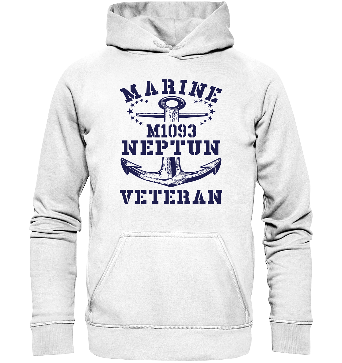 SM-Boot M1093 NEPTUN Marine Veteran - Basic Unisex Hoodie
