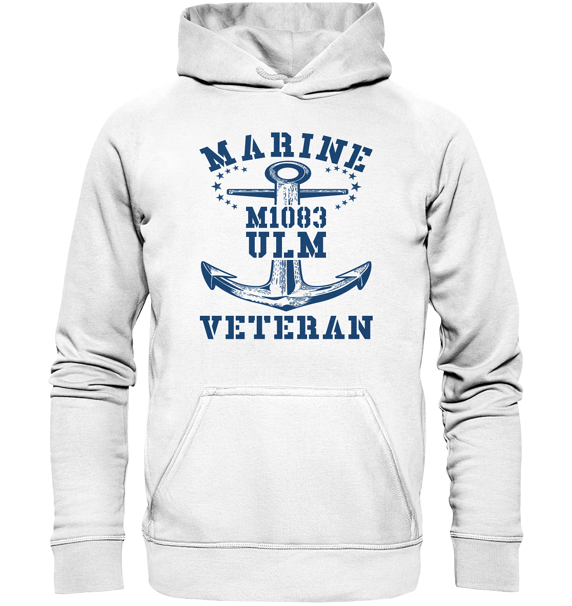 MARINE VETERAN M1083 ULM - Basic Unisex Hoodie