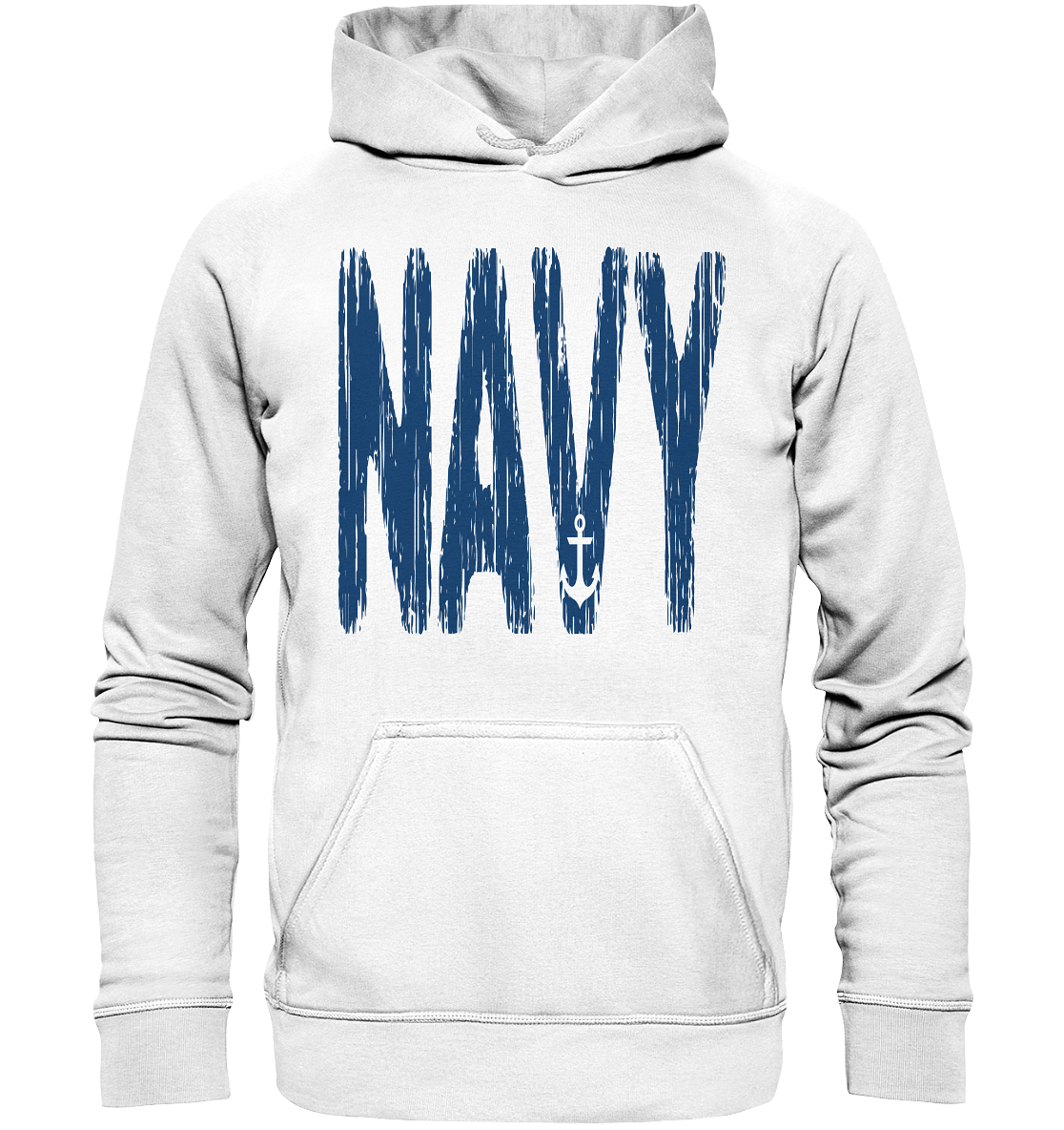 NAVY Anker - Basic Unisex Hoodie