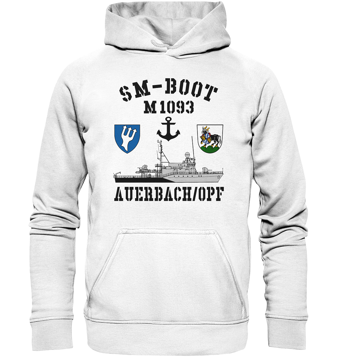 SM-Boot M1093 AUERBACH/OPF Anker - Basic Unisex Hoodie
