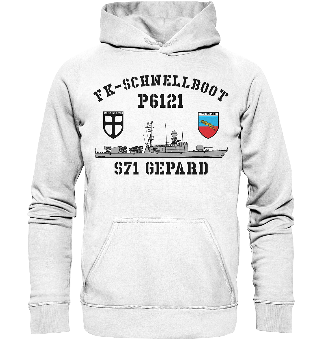 P6121 S71 GEPARD 7.SG - Basic Unisex Hoodie