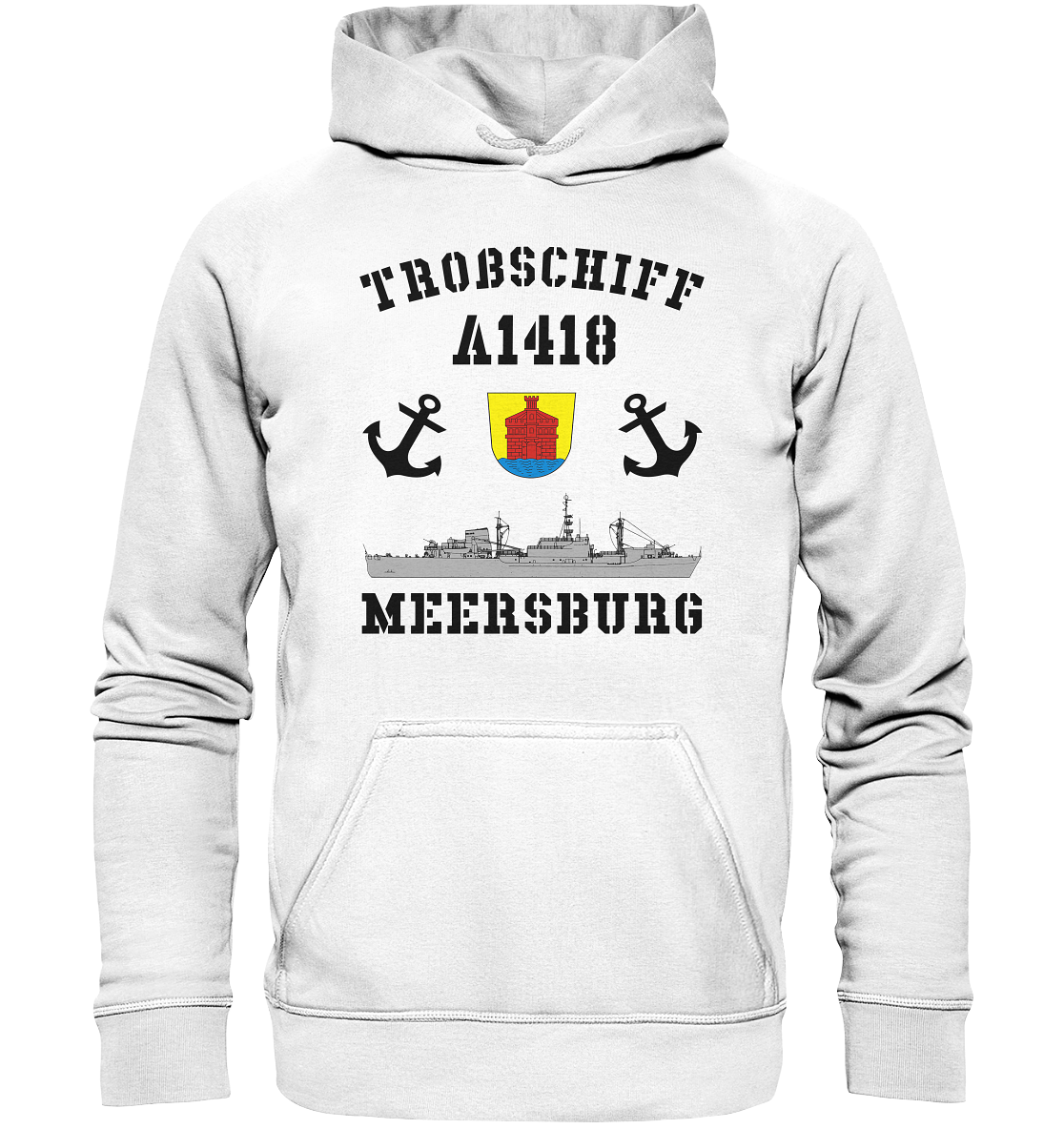 Troßschiff A1418 MEERSBURG - Basic Unisex Hoodie