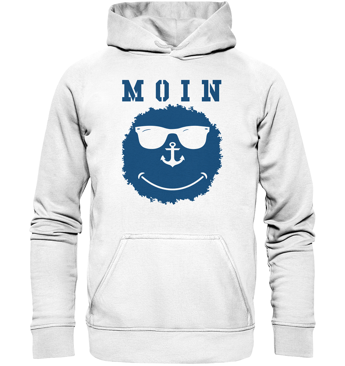 Smily MOIN - Basic Unisex Hoodie