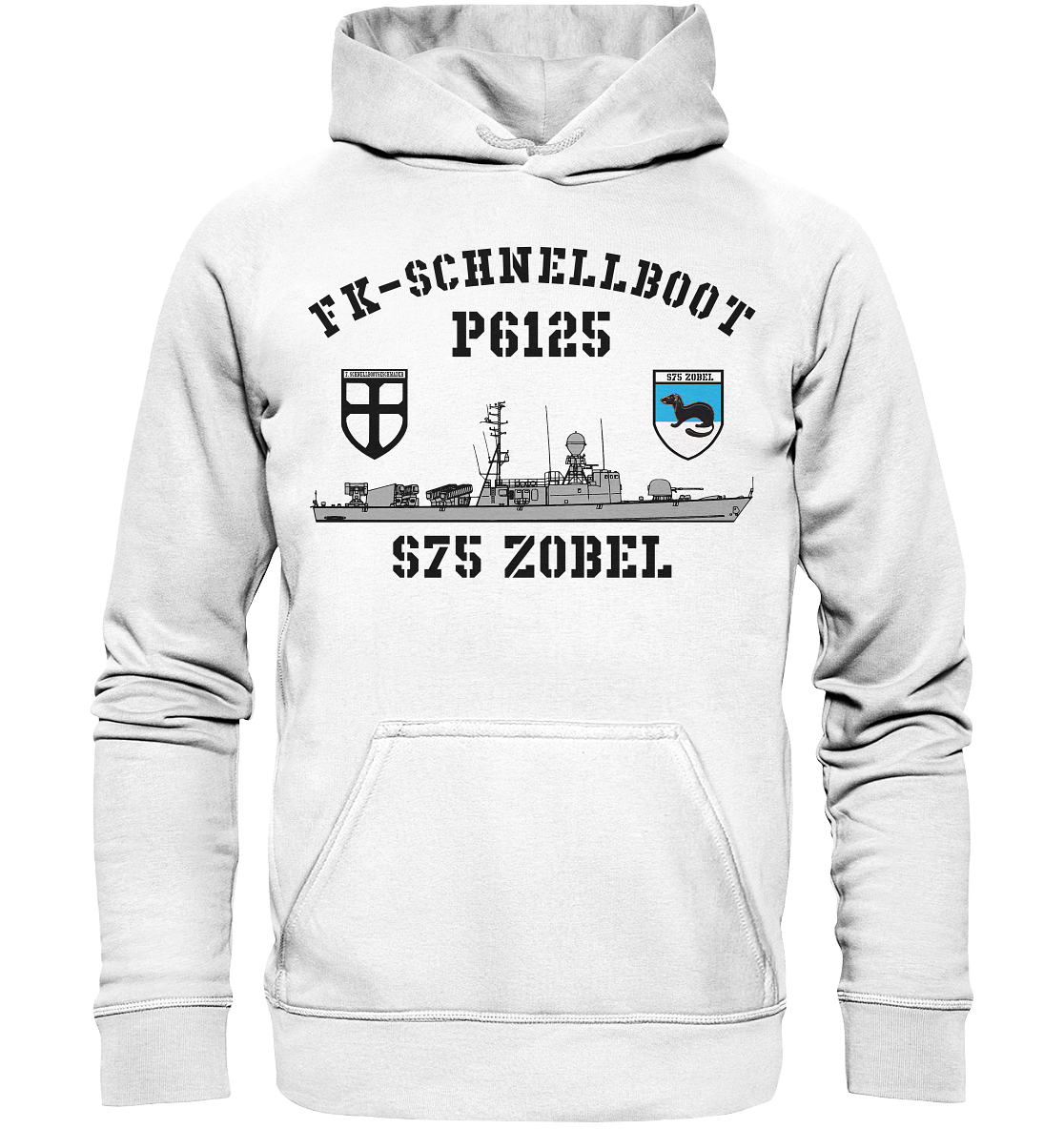 P6125 S75 ZOBEL 7.SG - Basic Unisex Hoodie