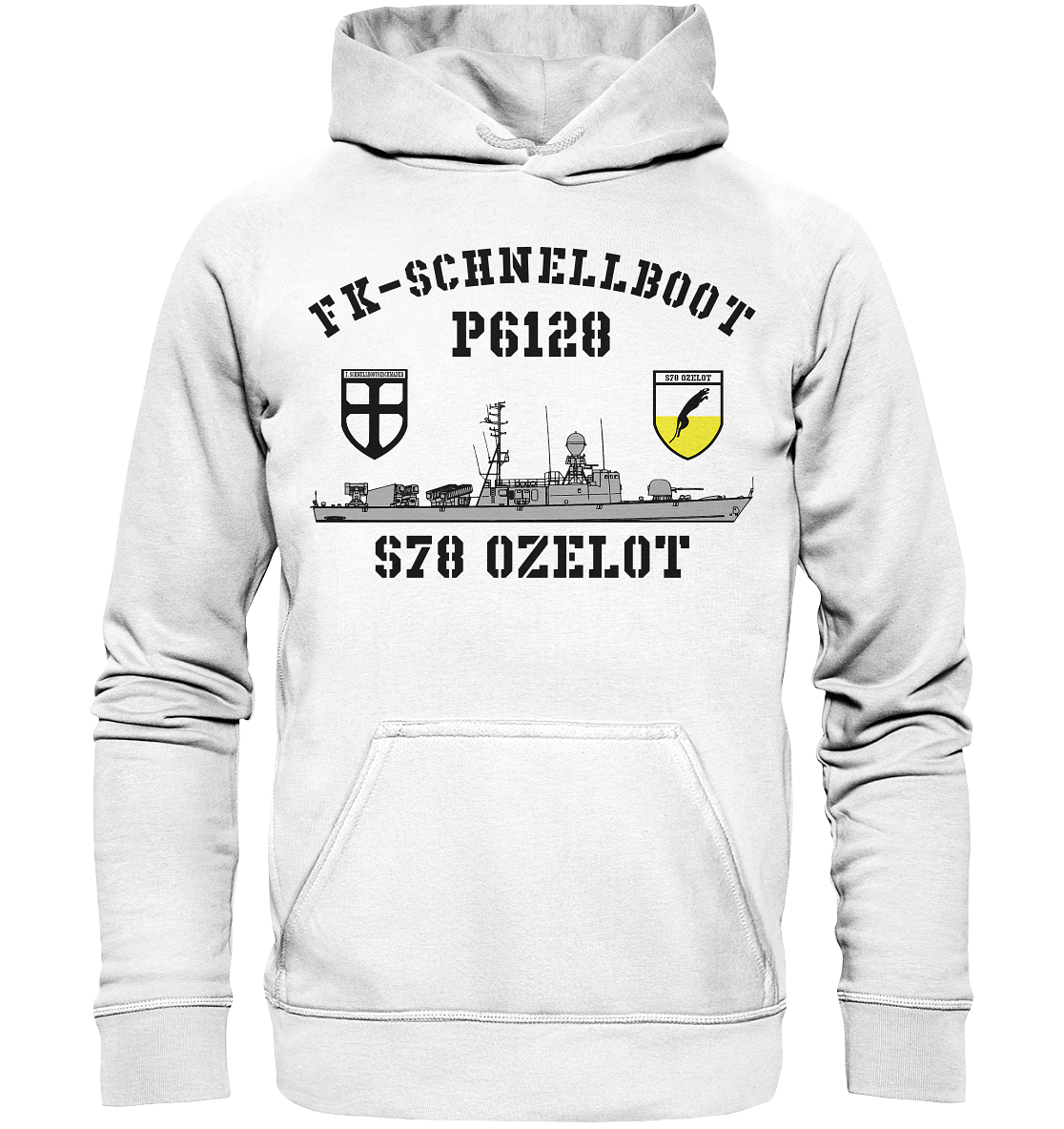 P6128 S78 OZELOT 7.SG - Basic Unisex Hoodie