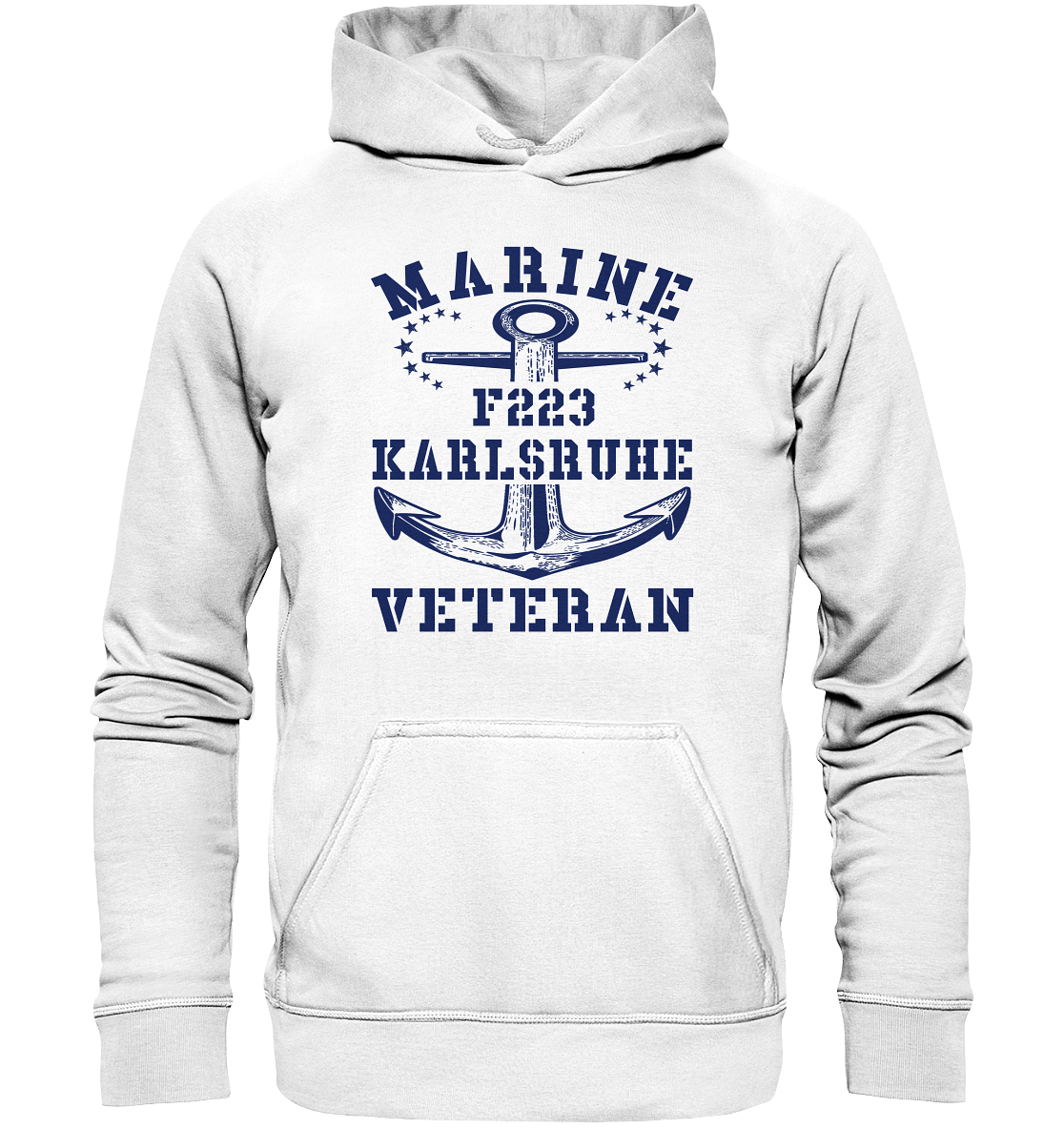 MV Fregatte F223 KARLSRUHE - Basic Unisex Hoodie