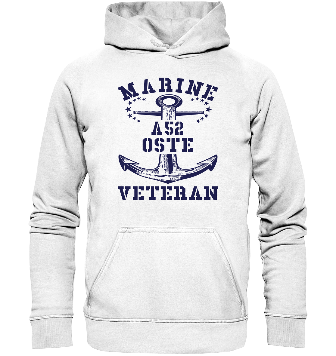 FD-Boot A52 OSTE Marine Veteran - Basic Unisex Hoodie