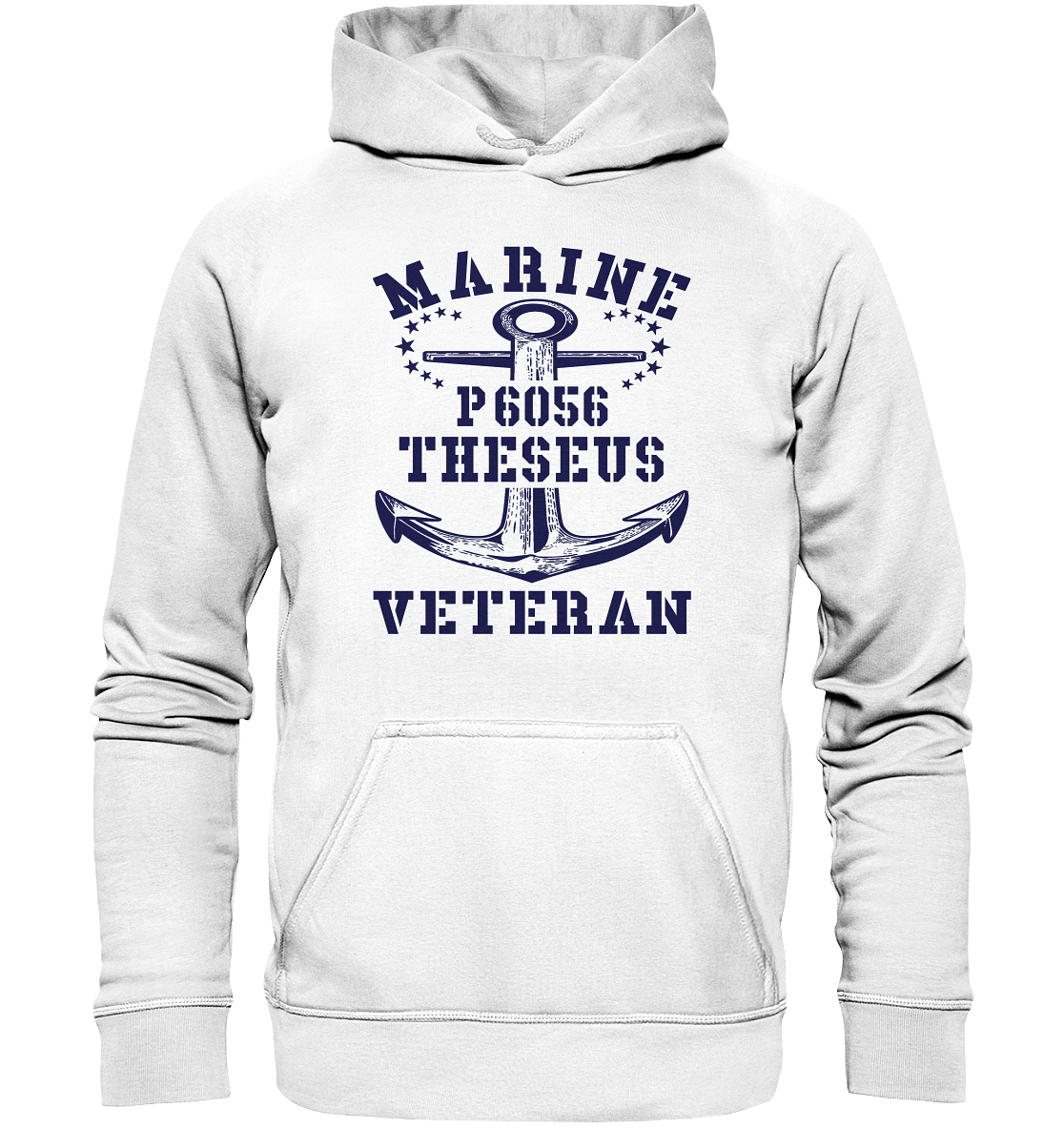U-Jagdboot P6056 THESEUS Marine Veteran - Basic Unisex Hoodie