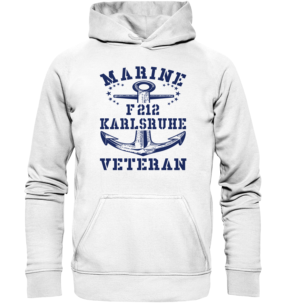 MV1 Fregatte F212 KARLSRUHE - Basic Unisex Hoodie