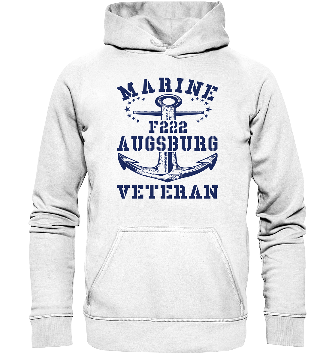 MV Fregatte F222 AUGSBURG - Basic Unisex Hoodie